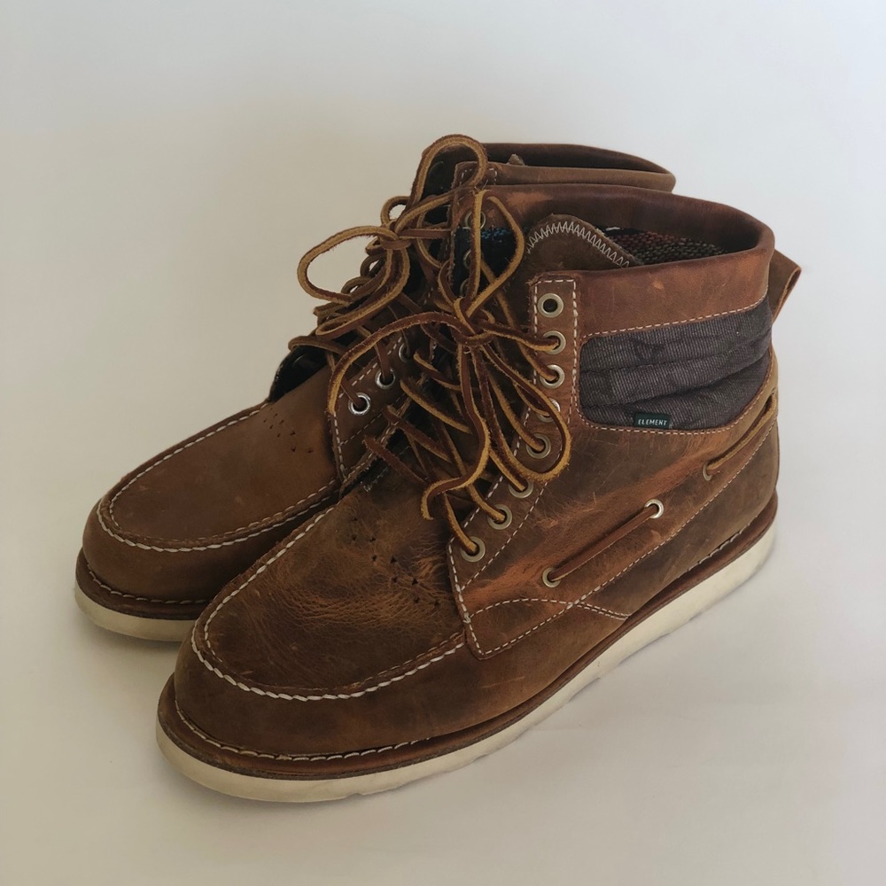 Men’s vintage element brand high top winter boots